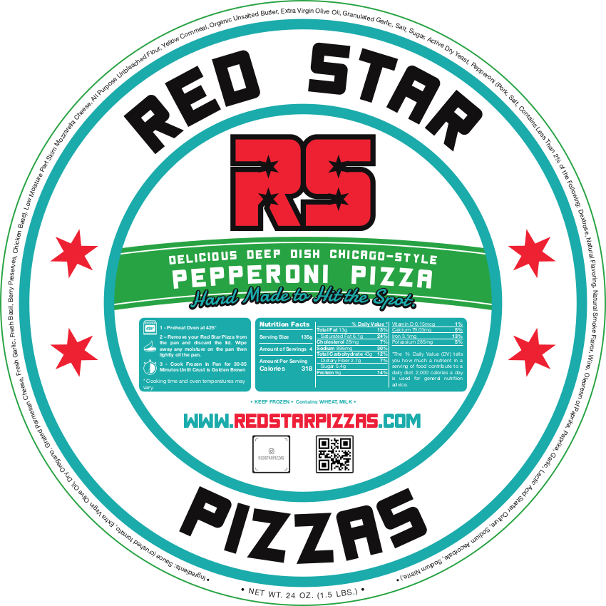 Red Star Pizza 3 - Pizza restaurant in Ewing, NJ